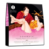 Соль для ванны Lovebath Dragon Fruit, превращающая воду в гель - 650 гр. - Shunga - купить с доставкой в Петрозаводске