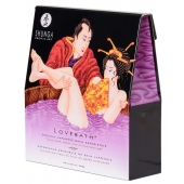 Соль для ванны Lovebath Sensual lotus, превращающая воду в гель - 650 гр. - Shunga - купить с доставкой в Петрозаводске