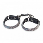 Сверкающие наручники  Гламур - Sitabella - купить с доставкой в Петрозаводске