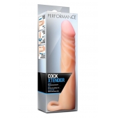 Телесная насадка на пенис Cock Xtender - 17,7 см. - Blush Novelties - в Петрозаводске купить с доставкой