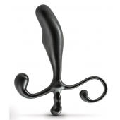 Черный стимулятор простаты Prostate Stimulator - 12,7 см. - Blush Novelties - в Петрозаводске купить с доставкой