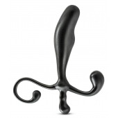 Черный стимулятор простаты Prostate Stimulator - 12,7 см. - Blush Novelties - в Петрозаводске купить с доставкой