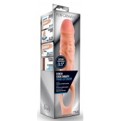 Телесная насадка на пенис 9 Inch Cock Sheath Extender - 22,2 см. - Blush Novelties - в Петрозаводске купить с доставкой