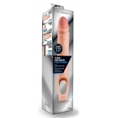 Телесная насадка на пенис 10 Inch Cock Sheath Extender - 25 см. - Blush Novelties - в Петрозаводске купить с доставкой
