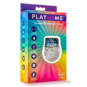 Фиолетовое эрекционное виброкольцо Pleaser Rechargeable C-Ring - Blush Novelties - в Петрозаводске купить с доставкой