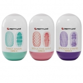 Набор из 18 мастурбаторов Take me for Fun - Baile - в Петрозаводске купить с доставкой