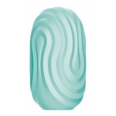 Бирюзовый мастурбатор-яйцо Twist Angel - Baile - в Петрозаводске купить с доставкой