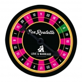 Настольная игра-рулетка Sex Roulette Love   Marriage - Tease&Please - купить с доставкой в Петрозаводске