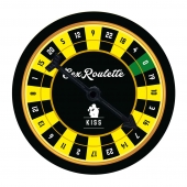 Настольная игра-рулетка Sex Roulette Kiss - Tease&Please - купить с доставкой в Петрозаводске