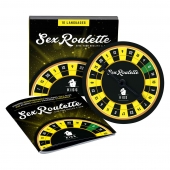 Настольная игра-рулетка Sex Roulette Kiss - Tease&Please - купить с доставкой в Петрозаводске