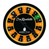 Настольная игра-рулетка Sex Roulette Naughty Play - Tease&Please - купить с доставкой в Петрозаводске