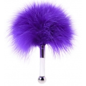 Фиолетовая пуховая щекоталка - ToyFa - купить с доставкой в Петрозаводске