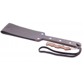 Гладкий мягкий удлиненный пэддл с заклепками - 32 см. - Crazy Handmade - купить с доставкой в Петрозаводске