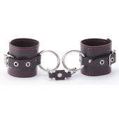 Оригинальный БДСМ-комплект для фиксации шеи и рук - Crazy Handmade - купить с доставкой в Петрозаводске