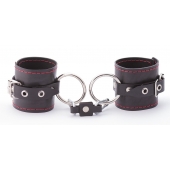 БДСМ-комплект: маленькая распорка и наручники - Crazy Handmade - купить с доставкой в Петрозаводске
