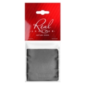 Черный кожаный кондомхолдер Notabu - Notabu - купить с доставкой в Петрозаводске