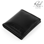 Черный кожаный кондомхолдер Notabu - Notabu - купить с доставкой в Петрозаводске