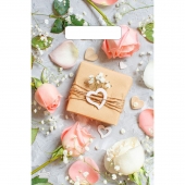 Полиэтиленовый пакет  Подарочек  с вырубной усиленной ручкой - 20 х 30 см. - Сима-Ленд - купить с доставкой в Петрозаводске