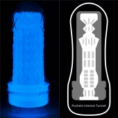 Светящийся в темноте мастурбатор Lumino Play Masturbator Pocketed - Lovetoy - в Петрозаводске купить с доставкой
