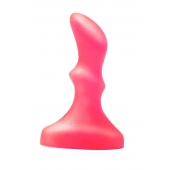Розовый массажёр простаты - 10 см. - LOVETOY (А-Полимер) - в Петрозаводске купить с доставкой