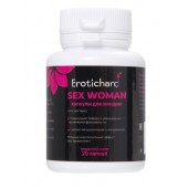Капсулы для женщин Erotichard sex woman - 20 капсул (0,370 гр.) - Erotic Hard - купить с доставкой в Петрозаводске