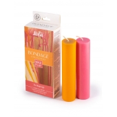 Набор из 2 БДСМ-свечей To Heat Up - Lola Games - купить с доставкой в Петрозаводске