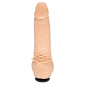 Телесная насадка-фаллос с шипами для массажа клитора - 17,8 см. - LOVETOY (А-Полимер) - купить с доставкой в Петрозаводске