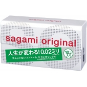 Ультратонкие презервативы Sagami Original 0.02 - 10 шт. - Sagami - купить с доставкой в Петрозаводске