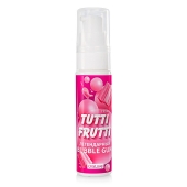 Интимный гель на водной основе Tutti-Frutti Bubble Gum - 30 гр. - Биоритм - купить с доставкой в Петрозаводске