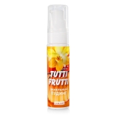 Интимный гель на водной основе Tutti-Frutti  Ванильный пудинг  - 30 гр. - Биоритм - купить с доставкой в Петрозаводске