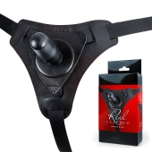 Женский кожаный пояс с коннектором - размер XL - Notabu - купить с доставкой в Петрозаводске