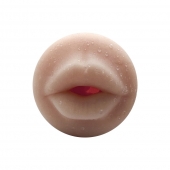 Телесный мастурбатор-ротик Oral Mini Masturbator - Adrien Lastic - в Петрозаводске купить с доставкой