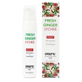 Возбуждающий гель Fresh Ginger Lychee Arousal Gel - 15 мл. - Exsens - купить с доставкой в Петрозаводске