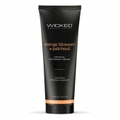 Массажный легкий крем WICKED Orange Blossom plus Patchouli - 120 мл. - Wicked - купить с доставкой в Петрозаводске