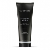 Массажный легкий крем WICKED Stripped plus Bare - 120 мл. - Wicked - купить с доставкой в Петрозаводске