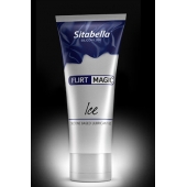 Силиконовая гель-смазка FLIRT MAGIC Ice с лёгким пролонгирующим эффектом - 75 мл. - Sitabella - купить с доставкой в Петрозаводске