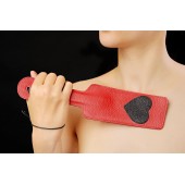 Красная хлопалка с сердечком - Sitabella - купить с доставкой в Петрозаводске