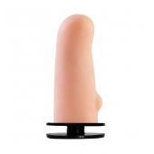 Женские трусики для фиксации насадки плугом с внутренней насадкой - LOVETOY (А-Полимер) - купить с доставкой в Петрозаводске