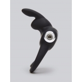 Черное эрекционное виброкольцо Happy Rabbit Cock Ring - Happy Rabbit - в Петрозаводске купить с доставкой