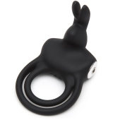 Черное эрекционное виброкольцо Happy Rabbit Cock Ring - Happy Rabbit - в Петрозаводске купить с доставкой