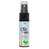 Клиторальный возбуждающий спрей Clit Me On Peppermint - 12 мл. - INTT - купить с доставкой в Петрозаводске