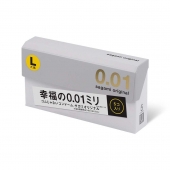 Презервативы Sagami Original 0.02 L-size увеличенного размера - 5 шт. - Sagami - купить с доставкой в Петрозаводске