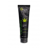 Интимный гель на водной основе ORGIE Lube Tube Cannabis - 100 мл. - ORGIE - купить с доставкой в Петрозаводске
