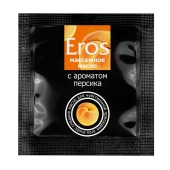 Саше массажного масла Eros exotic с ароматом персика - 4 гр. - Биоритм - купить с доставкой в Петрозаводске