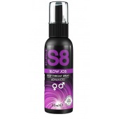 Лубрикант для орального секса S8 Deep Throat Spray - 30 мл. - Stimul8 - купить с доставкой в Петрозаводске