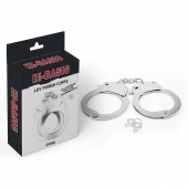Металлические наручники Luv Punish Cuffs - Chisa - купить с доставкой в Петрозаводске