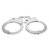 Металлические наручники Luv Punish Cuffs - Chisa - купить с доставкой в Петрозаводске