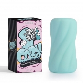 Аквамариновый мастурбатор Stamina Masturbator Pleasure Pocket - Chisa - в Петрозаводске купить с доставкой