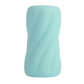 Аквамариновый мастурбатор Stamina Masturbator Pleasure Pocket - Chisa - в Петрозаводске купить с доставкой