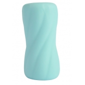 Аквамариновый мастурбатор Blow Cox Masturbator Pleasure Pocket - Chisa - в Петрозаводске купить с доставкой